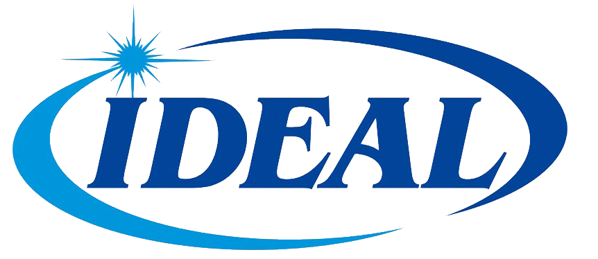 ideal-pools ideal fiberglass pools logo