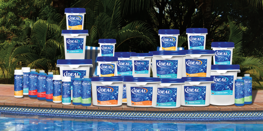 ideal pool chemicals