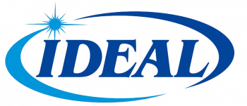 ideal-pools ideal fiberglass pools logo